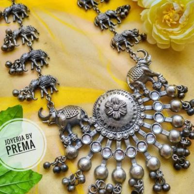 Premium Oxidise Shita | Jewellery | Necklace