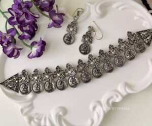 Doller_Face_Oxidise_Choker_Necklace
