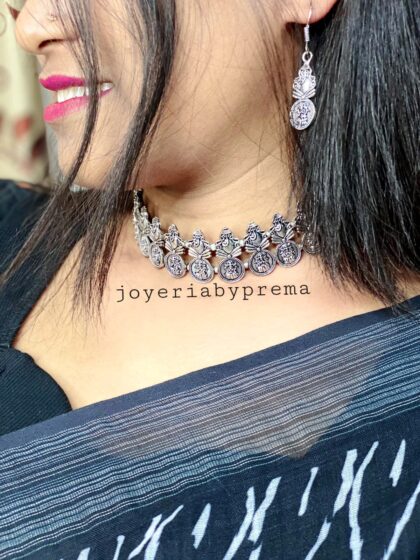 Doller_Face_Oxidise_Choker_Necklace